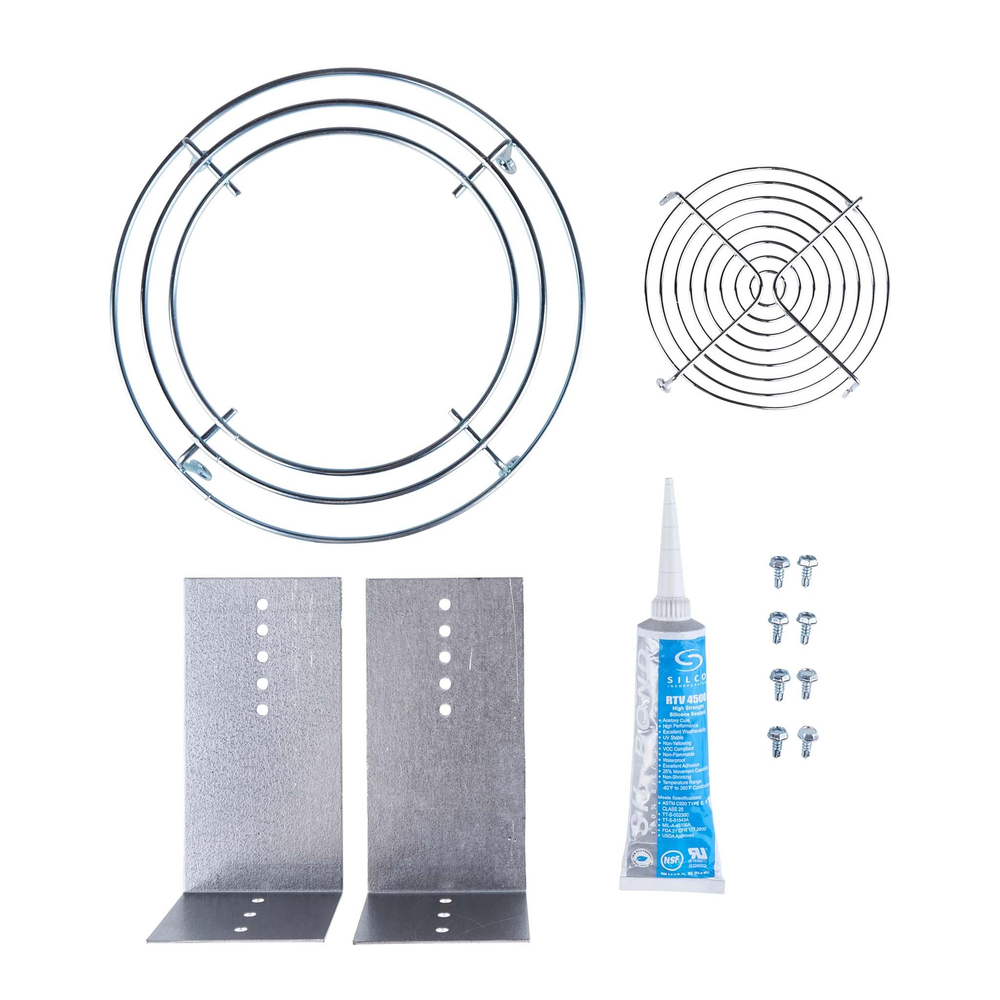Tommy | Horizontal Vent Kit for Reznor Heater